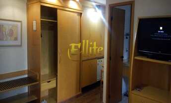 Imagem 5: Flat no pool para venda no Jardins totalmente mobiliado com serviços, próximo ao Jardim Pa