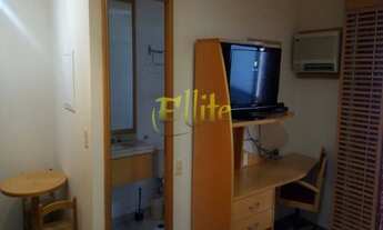 Imagem 4: Flat no pool para venda no Jardins totalmente mobiliado com serviços, próximo ao Jardim Pa