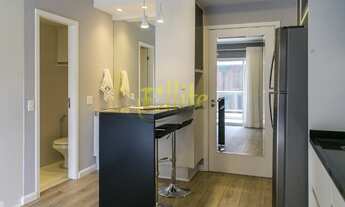 Imagem 4: Flat para alugar alto padrão na Consolação, totalmente mobiliado. Próximo da faculdade Mac