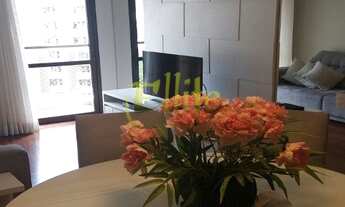 Imagem 4: Flat à locação e venda no Jardins, totalmente mobiliado com serviços, próximo da Estação T