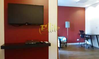 Imagem 7: Flat para locação no Ibirapuera, totalmente mobiliado com serviços. Excelente localização