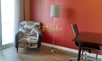 Imagem 5: Flat para locação no Ibirapuera, totalmente mobiliado com serviços. Excelente localização