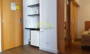 Imagem 4: Flat para locação no Ibirapuera, totalmente mobiliado com serviços. Excelente localização