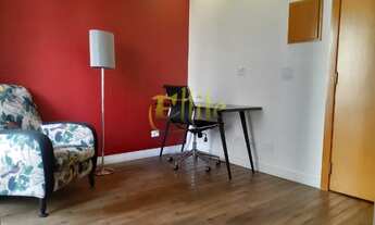 Imagem 6: Flat para locação no Ibirapuera, totalmente mobiliado com serviços. Excelente localização