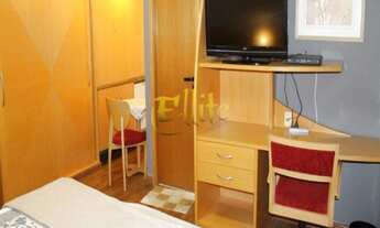 Imagem 3: Flat no pool para venda no Jardins totalmente mobiliado com serviços, próximo ao Jardim Pa