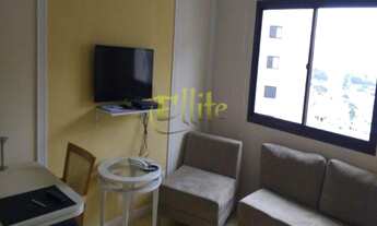 Imagem 2: Flat para locação na Vila Olimpia, totalmente mobiliado com serviços. Excelente localizaçã