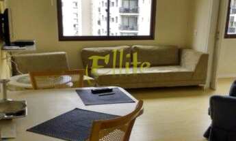 Imagem: Flat para locação na Vila Olimpia, totalmente