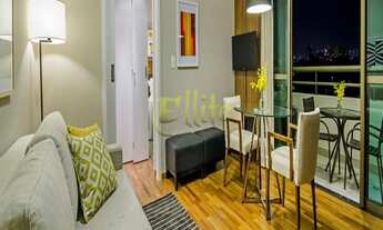 Imagem: Apartamento totalmente mobiliado e decorado