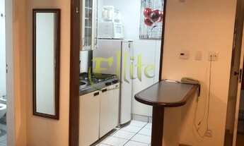 Imagem 4: Flat para locação em Moema totalmente mobiliado, próximo ao shopping Ibirapuera!