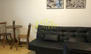 Imagem 3: Flat para locação em Moema totalmente mobiliado, próximo ao shopping Ibirapuera!