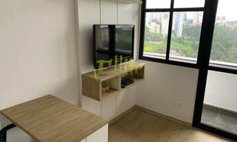 Imagem 4: Flat para alugar no Morumbi, totalmente mobiliado com serviços, próximo ao Hospital Albert