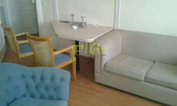 Imagem: Flat para locação na Vila Olímpia, totalmente