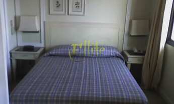 Imagem 6: Flat para locação na Vila Olímpia, totalmente mobiliado com serviços em São Paulo - SP!