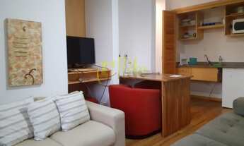 Imagem 2: Flat para alugar no Paraíso totalmente mobiliado com serviços, próximo à Estação Paraíso!