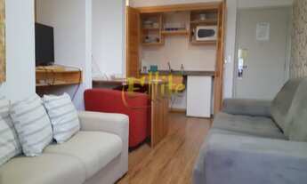 Imagem: Flat para alugar no Paraíso totalmente