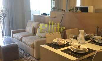 Imagem: Flat mobiliado para locação, com localização