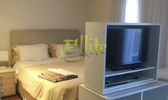 Imagem 2: Flat mobiliado para locação, com localização privilegiada no bairro da Vila Nova Conceição