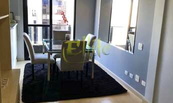 Imagem 2: Flat à venda em Moema, totalmente mobiliado com serviços. Excelente localização ao lado da