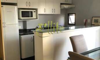 Imagem: Flat à venda em Moema, totalmente mobiliado