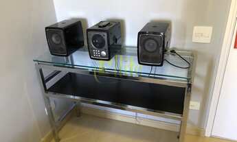 Imagem 4: Flat à venda em Moema, totalmente mobiliado com serviços. Excelente localização ao lado da