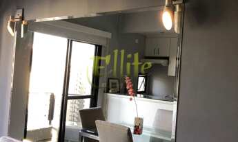 Imagem 5: Flat à venda em Moema, totalmente mobiliado com serviços. Excelente localização ao lado da