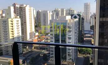 Imagem 6: Flat à venda em Moema, totalmente mobiliado com serviços. Excelente localização ao lado da