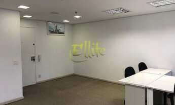 Imagem 2: Sala comercial de 42 m², semi mobiliado com 1 vaga de garagem. Localizado na região do Bro