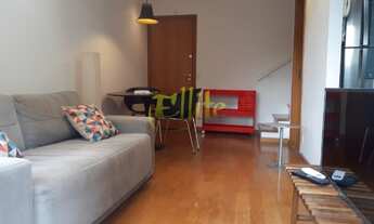 Imagem: Apartamento duplex mobiliado para locação