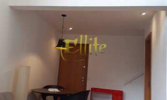 Imagem 4: Apartamento duplex mobiliado para locação com 01 suíte na região de Pinheiros em São Paulo