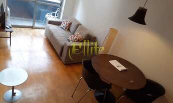 Imagem 6: Apartamento duplex mobiliado para locação com 01 suíte na região de Pinheiros em São Paulo