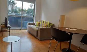 Imagem 5: Apartamento duplex mobiliado para locação com 01 suíte na região de Pinheiros em São Paulo