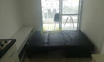 Imagem 3: Flat para venda alto padrão no Brooklin, totalmente mobiliado, próximo da Estação Campo Be