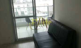 Imagem 2: Flat para venda alto padrão no Brooklin, totalmente mobiliado, próximo da Estação Campo Be