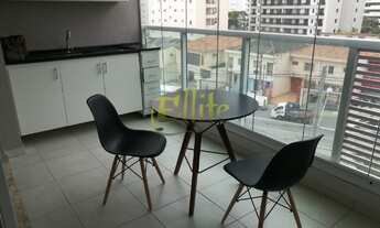 Imagem 5: Flat para venda alto padrão no Brooklin, totalmente mobiliado, próximo da Estação Campo Be