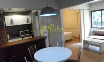 Imagem 2: Flat para alugar e venda no Jardins, totalmente mobiliado com serviços, à 100 mts da Aveni