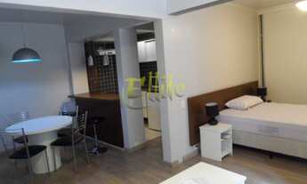 Imagem: Flat para alugar e venda no Jardins, totalmente