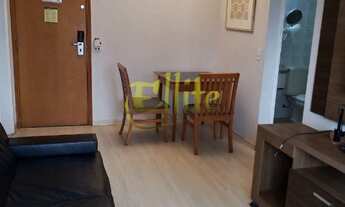 Imagem 3: Flat para locação com 02 dormitórios no Brooklin totalmente mobiliado, próximo da estação