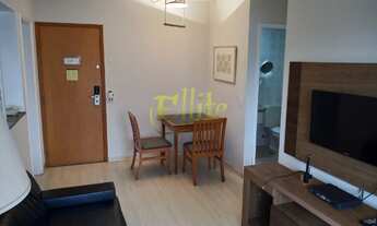 Imagem 4: Flat para locação com 02 dormitórios no Brooklin totalmente mobiliado, próximo da estação