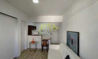 Imagem 5: Flat para locação no Itaim, totalmente mobiliado com serviços, próximo da Av Brigadeiro Fa