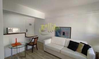 Imagem 7: Flat para locação no Itaim, totalmente mobiliado com serviços, próximo da Av Brigadeiro Fa