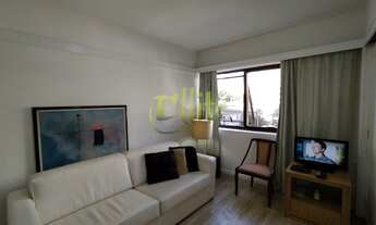 Imagem: Flat para locação no Itaim, totalmente