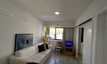 Imagem 3: Flat para locação no Itaim, totalmente mobiliado com serviços, próximo da Av Brigadeiro Fa