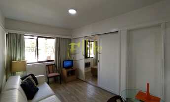 Imagem 2: Flat para locação no Itaim, totalmente mobiliado com serviços, próximo da Av Brigadeiro Fa