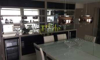 Imagem 5: Apartamento de 1 dormitório totalmente mobiliado e decorado para locação na região do Itai