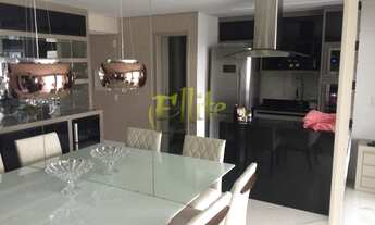 Imagem 4: Apartamento de 1 dormitório totalmente mobiliado e decorado para locação na região do Itai