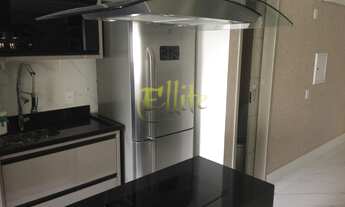 Imagem 7: Apartamento de 1 dormitório totalmente mobiliado e decorado para locação na região do Itai