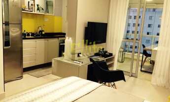 Imagem: Apartamento totalmente mobiliado com 1 dormitório