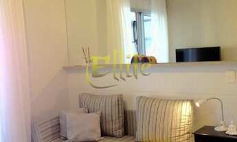 Imagem 5: Apartamento totalmente mobiliado com 1 dormitório para locação na região de Moema em São P