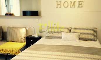 Imagem 7: Apartamento totalmente mobiliado com 1 dormitório para locação na região de Moema em São P