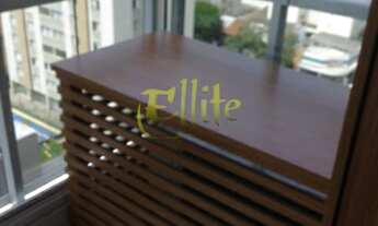 Imagem 3: Apartamento mobiliado com 1 dormitório para comprar na região de Moema em São Paulo, à 900